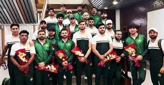 ওয়ানডে সিরিজ খেলতে ঢাকায় পাকিস্তান ক্রিকেট দল